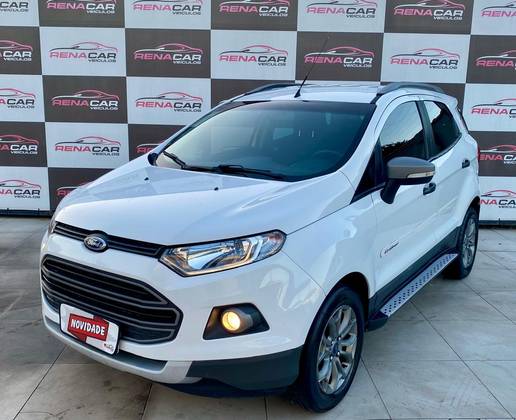 FORD ECOSPORT 1.6 FREESTYLE 16V FLEX 4P POWERSHIFT FORD ECOSPORT 1.6 FREESTYLE 16V FLEX 4P POWERSHIFT